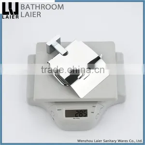 20633 China Supplier Walll Mounted Modern Zinc Bathroom Accessories Toilet Paper Holder thumbnail-6