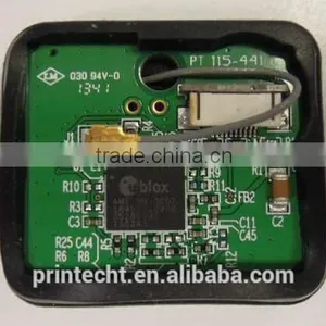 Keyboard Pcb Assembly With Rubber Keypad and Resistor and Gps Module Smt thumbnail-2
