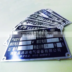 Exporting Wholesale Laser Cut Out Metal Card With Full Color Print Stainless Steel Nameplate thumbnail-1
