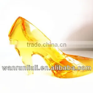 Amber Crystal High Heels thumbnail-3
