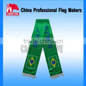 Custom British National Knit Flag Scarf thumbnail-1