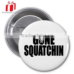 High Quality Round Pin Tin Badges, High Quality Tin Badges thumbnail-1