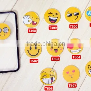2016 Factory Customize Mobile Phone Emoji Pin Button thumbnail-1