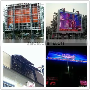 Low Cost Advertising Pitch 10mm Indoor Full Color LED Video Walls P10 thumbnail-6