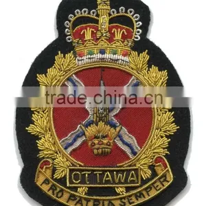 HAND EMBROIDERED BADGES thumbnail-1