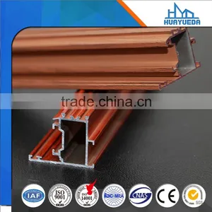 Factory Price 6063 T5 Aluminum Extrusion Profile for Doors and Windows thumbnail-3