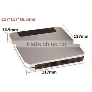 Windows 8.1 Android 4.4 Dual OS 32G Large Flash Memory Metal Mini Computer thumbnail-4