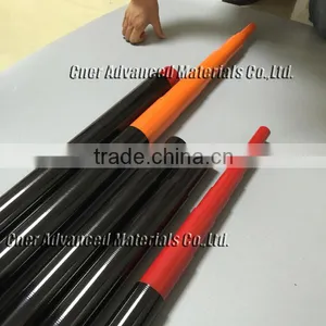 2016 New 15ft Carbon Fiber Composite Telescopic Window Cleanning Poles With New Clamps thumbnail-2