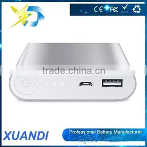 USB Emergency Universal USB Externer Battery Charger 10400mAh Power Bank for Cell Phone thumbnail-1