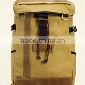 Heavy Canvas Hinking Backpack Outdoor Backpack From China Factory(B203) thumbnail-6