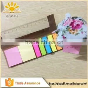 Wenzhou Cangnan Paper Bookmark Combined Sticky Notes Memo Pad With Color Paper thumbnail-1