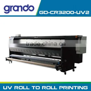 3.2mm Large Format Printing UV Machine With Double Ricoh Printhead thumbnail-1