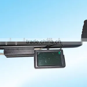 Pinpoint Portable Three Wheels Under Car Inspection Camera ,DVR Function Under Vehicle Search Camera thumbnail-4