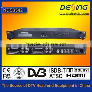 DVB-S2 to DVB-T Modulator thumbnail-1