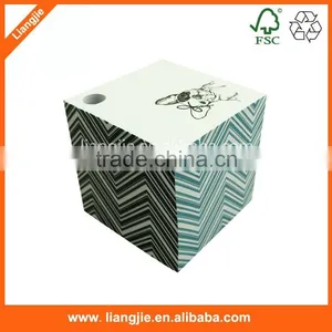 Custom Memo Paper Cube,pen Hole Memo Paper Cube,loose Paper Cube thumbnail-4