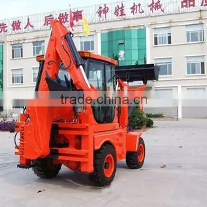 Min SZ15-10 Backhoe Loader thumbnail-1
