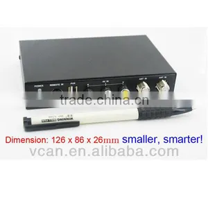 DVB-T2100HD Car DVB-T Digital Cable tv Set Top Box Antenna MPEG4 PVR USB Record High Speed thumbnail-2