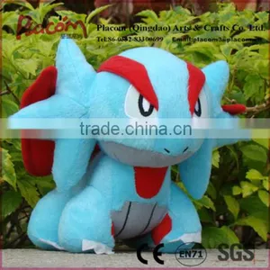 Official Cheap Cute High-quality Pokemon Plush Character Salamence Soft Toy Game Stuffed Animal Doll for Wholesale thumbnail-1