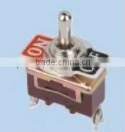 'KN3-101 ON and OFF One Pole Toggle Switch thumbnail-1
