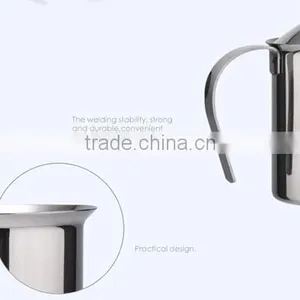 High Stainless Steel Milk Cup Milk Cup 400ml or 800ml and Coffee Cup thumbnail-5