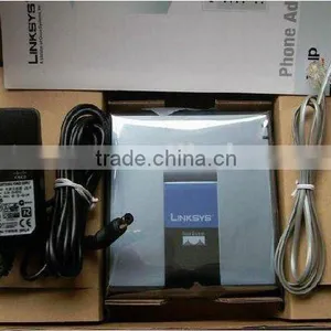 Voip Sip Adapter SPA2102 2 FXS VoIP Phone Adapter 1year Warranty thumbnail-1