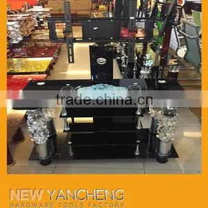 High Quality Metal Legs for Glass tv Stand/furniture tv Stand thumbnail-1