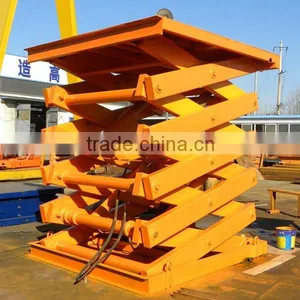 Hydraulic Platform Lift With 3 Tons thumbnail-1