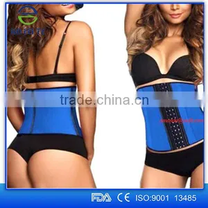 2016 Blue Waist Trainer Shaper Slimming Waist Corsets thumbnail-1