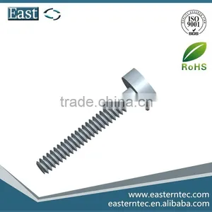 Round Head Slotted M0.6X4 Stailess Steel Machine Precise Screw thumbnail-2