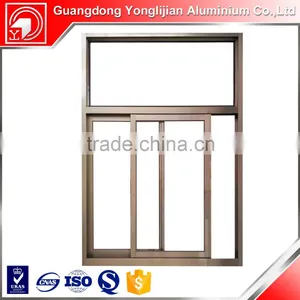 High Quality Cheap Prices Sliding System Waterproof Aluminum Window thumbnail-3