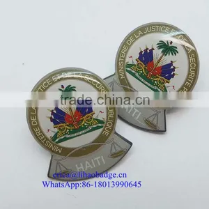 Epoxy Cover Offset Printing Butterfly Clutch Attached Lapel Pin thumbnail-5