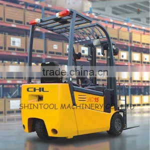 2014 CHL New 1.5 Ton Mini Forklift Narrow Aisle Electric Forklift For Narrow Road Warehouse thumbnail-2