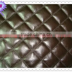 Polyester Ultrasonic Quilted Fabric thumbnail-1
