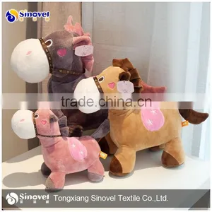 New Design100%Polyester Soft Plush Fabric For Toys thumbnail-1