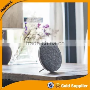 REMAX Fabric Speaker Bluetooth for Smartphone thumbnail-1