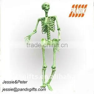 36 Inch Plastic Hanging Skeleton thumbnail-1