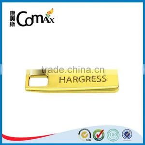 Metal Fashion Gold Color Metal Handbag Wallet Zipper Puller thumbnail-2