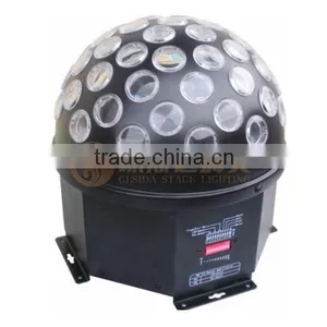 High Quality Mini RGB Crystal Magic Ball / Led Stage Effect Light for Party thumbnail-1