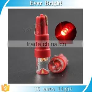 T5 1LED Automotive Car Lights Bulb Dashboards Gauge Indicator Bulbs Ignition Lights For All T5 Wedge Type thumbnail-2
