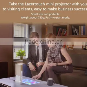 3D Lazertouch Pico Mini HD Android 4.4 WiFi DLP Full HD 1080P Pocket Led Projector thumbnail-6
