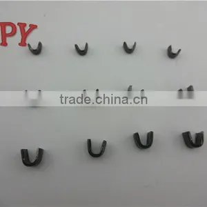 Zipper Brass Metal H Type Bottom Stop and U Type Top Stop thumbnail-2