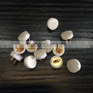 Mini Shank Plating Shirt Button for Garments Assessory thumbnail-2