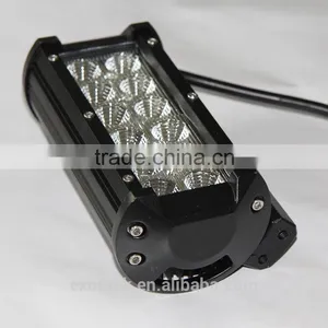 Aftermarket Car Parts 36W Work Lamp Flood 2 Row Led Offroad Light Bar Prompt Shipment thumbnail-5