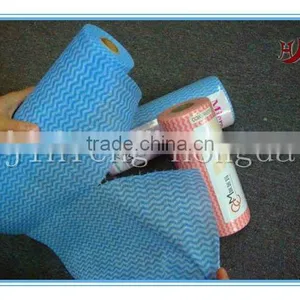 Soft and Comfortable Feeling Spunlace Nonwoven Kitchen Towel thumbnail-1