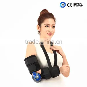 High Quality Elbow Immobilizer Angle Adjustable Hinged Elbow Support thumbnail-2
