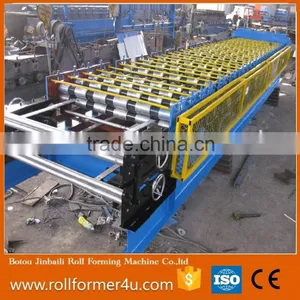 Roof Panel Step Tile Roll Forming Machine Price Double Layer Steel Roof and Wall Sheet Roller Machine thumbnail-4