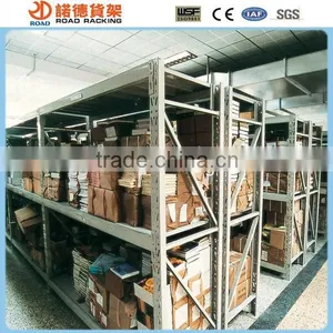 ISO 9001 Steel Medium Duty Used Library Shelving thumbnail-1
