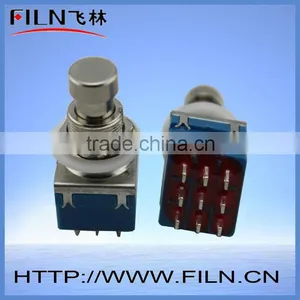 FILN Foot Pedal Switch Push Button Type Blue Color thumbnail-1