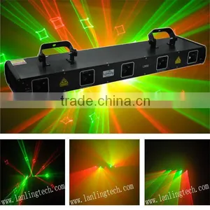 L2650 RGRGR 360mW CH11 Five Tunnel Laser Show System thumbnail-1