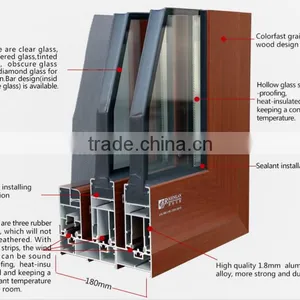 Top Quality Casement Window and Door Aluminum thumbnail-6